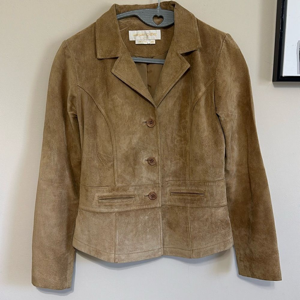 Margaret Godfrey Genuine Leather Jacket